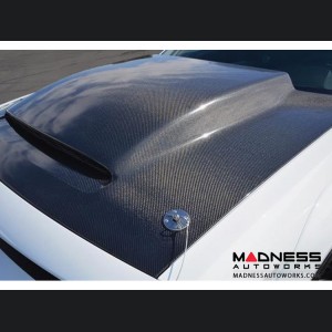 Dodge Challenger Demon Cowl-Style - Carbon Fiber Hood